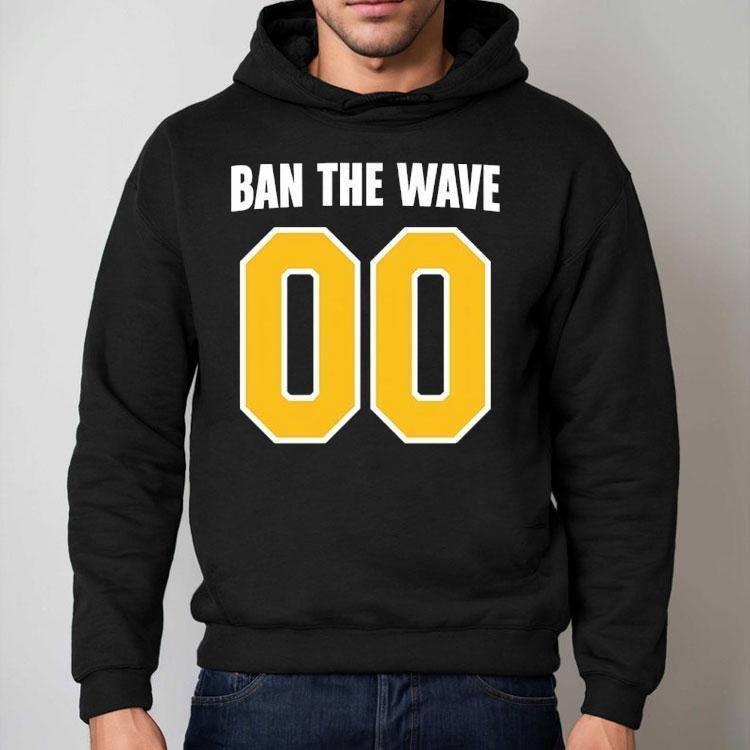 Ban The Wave 00 Milwaukee Brewers Shirt