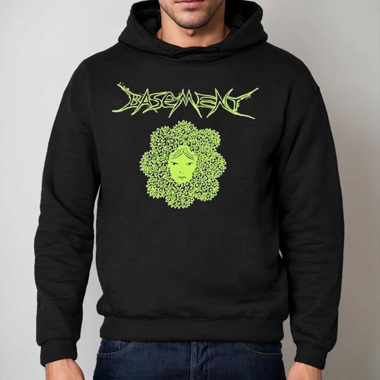 Basement Flower Face Shirt