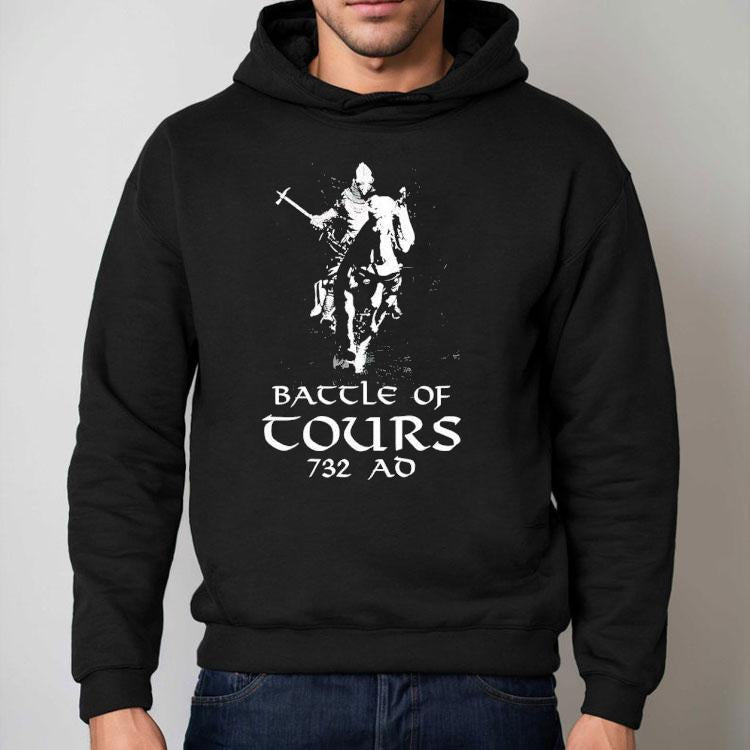 Battle Of Tours 732 Ad Shirt