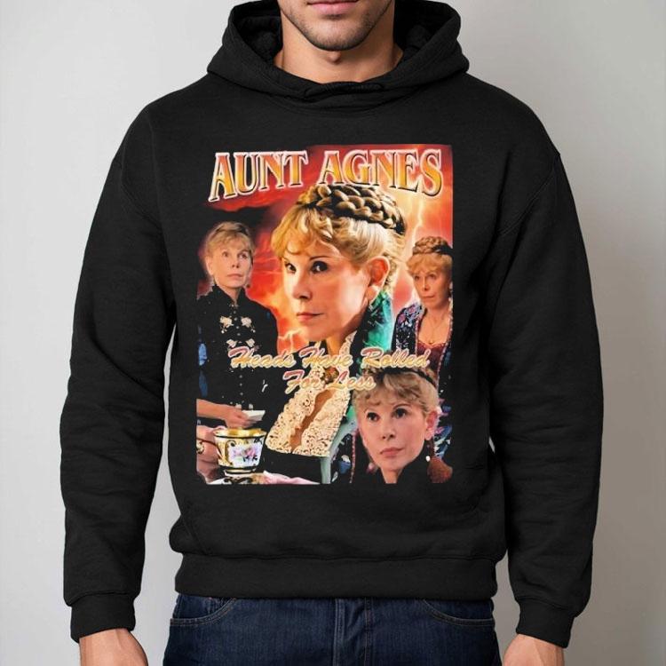 Ben Ahlers Wearing Annoyed Aunt Agnes Heads Have Rolled For Less Shirt