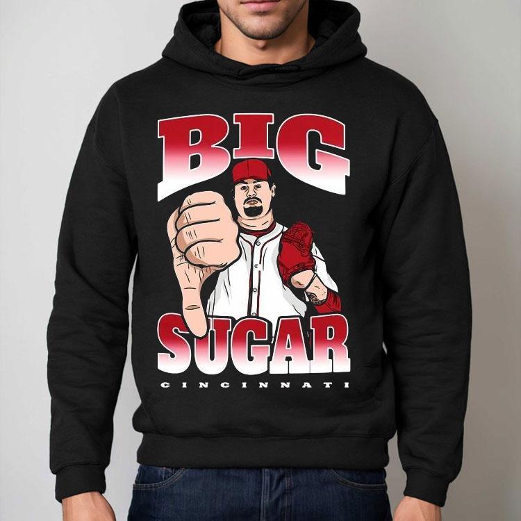 Big Sugar Zach Maxwell Cincinnati Reds Shirt