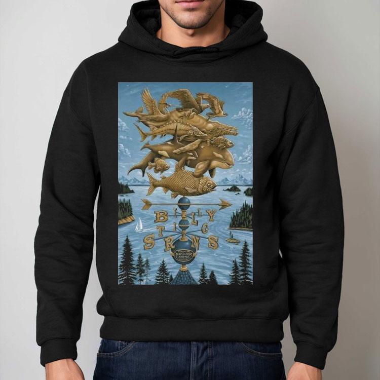 Billy Strings Aug 22 2025 Angel Of The Winds Arena In Everett Wa Shirt