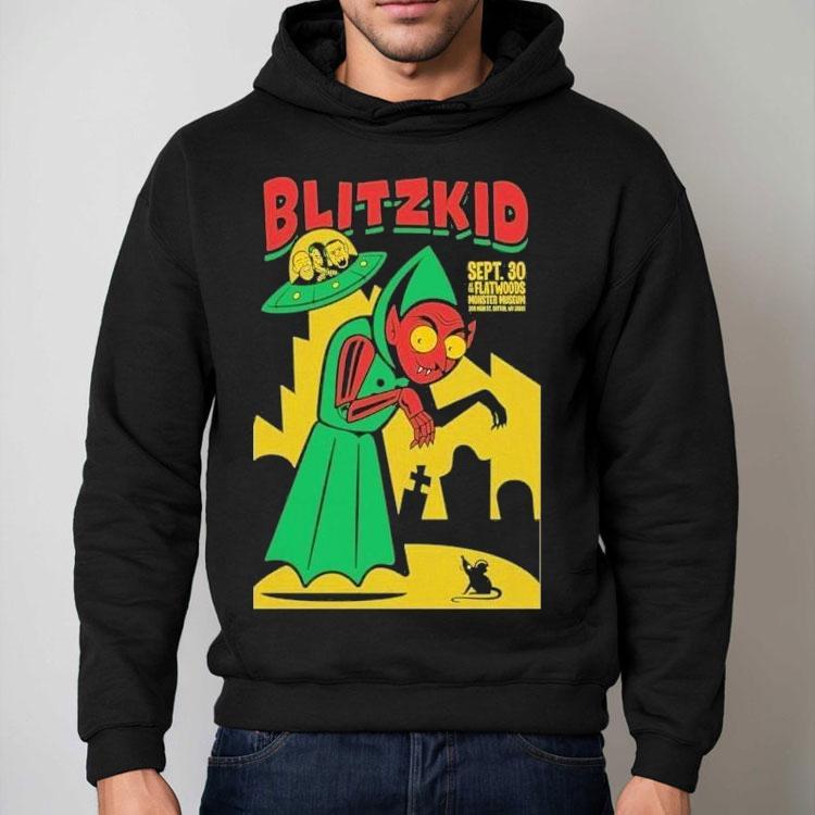 Blitzkid Flatwoods Monster Festival 2025 Sutton Wv Shirt