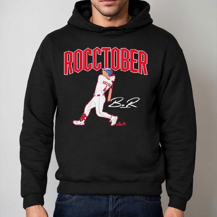 Brayan Rocchio Rocctober Cleveland Baseball Signature Shirt