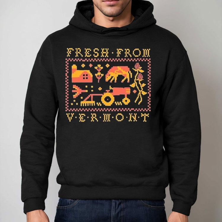 Cabot X Always With Honor Fresh From Vermont Shirt