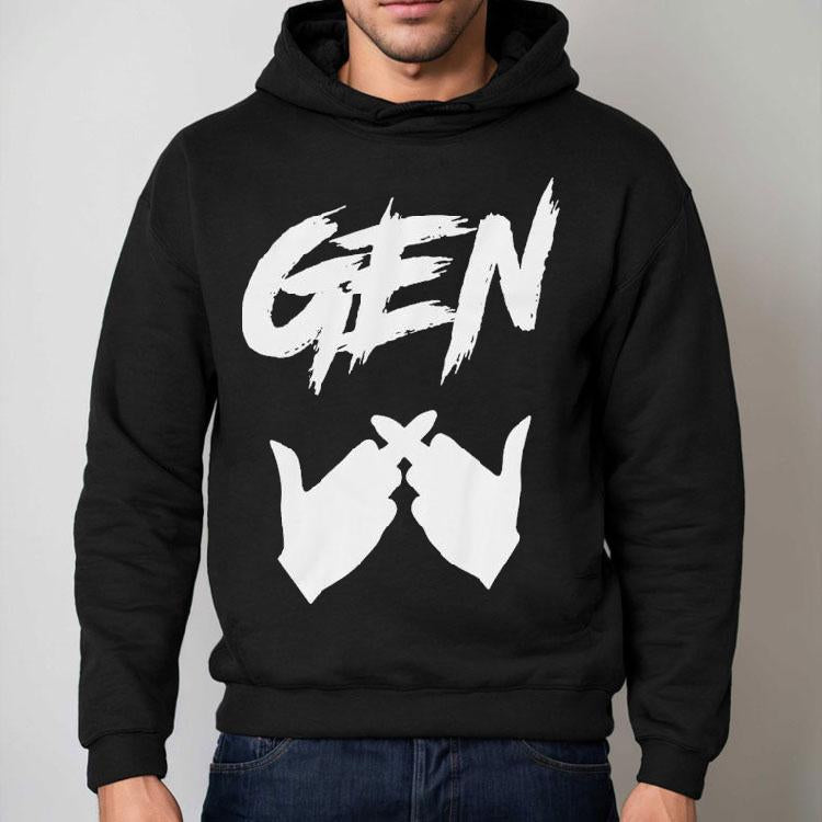 Carmen Q Gollihar Gen X Middle Finger Shirt