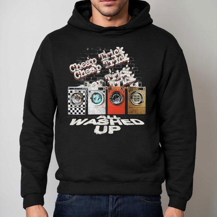Cheap Trick All Washed Up Album Cover Shirt