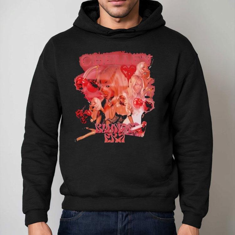Chelley Blonde Era Big Cherry Energy Shirt