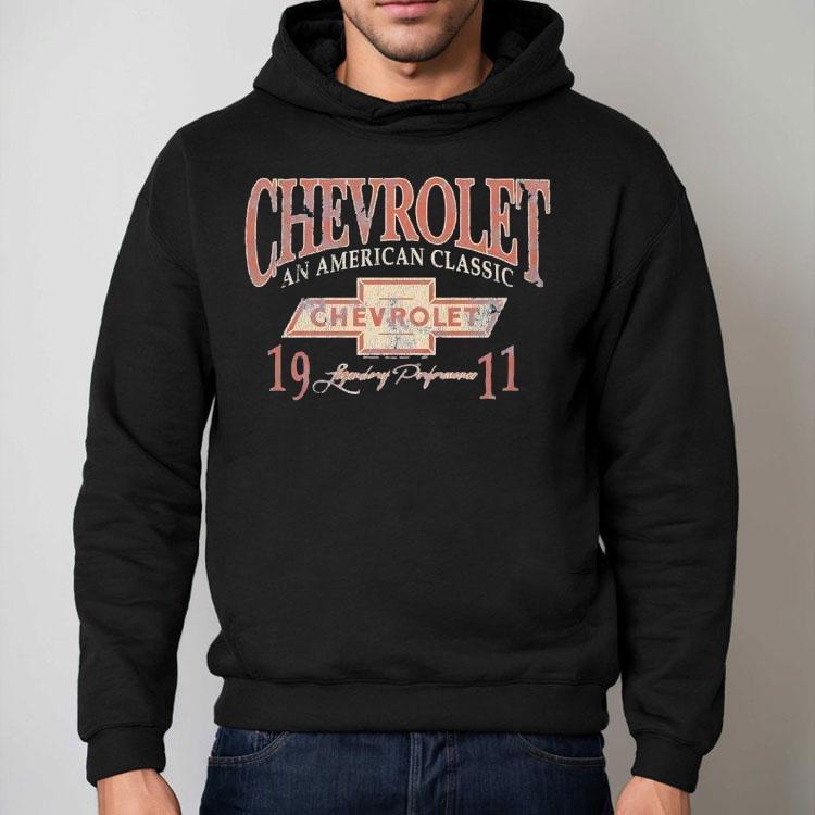 Chevrolet An American Classic Legendary Performance 1911 Vintage Shirt