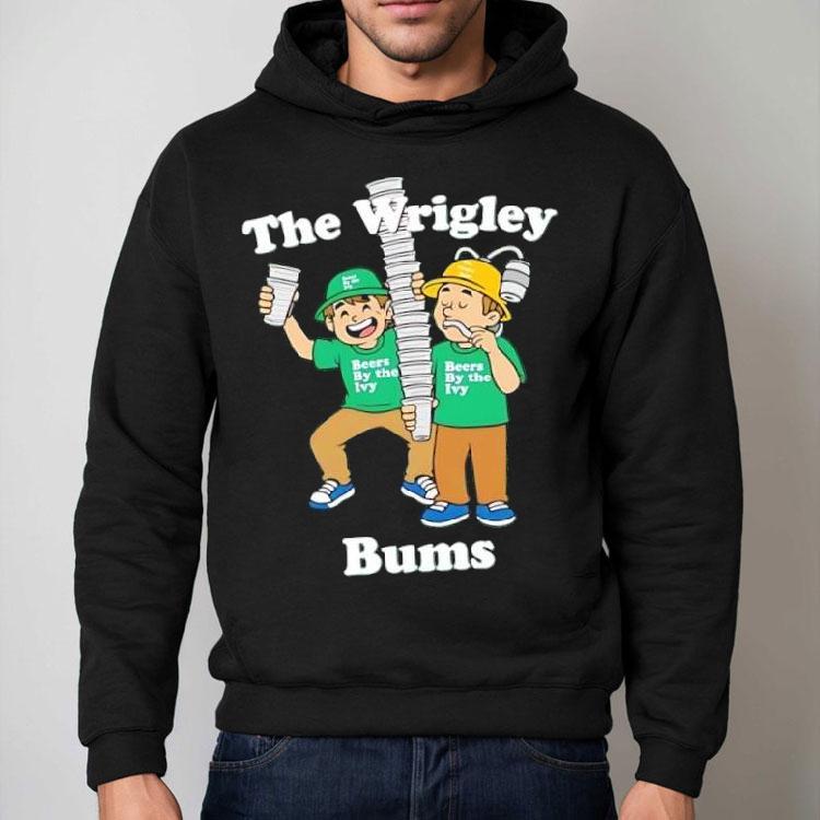 Chicago Cubs The Wrigley Bums Beers By The Ivy Shirt