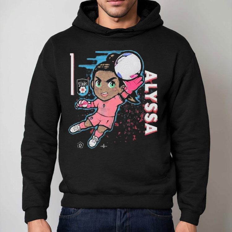 Chicago Stars Alyssa Naeher Caricature Shirt