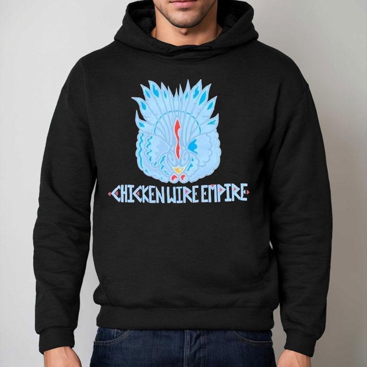 Chicken Wire Empire Angry Chicken Shirt