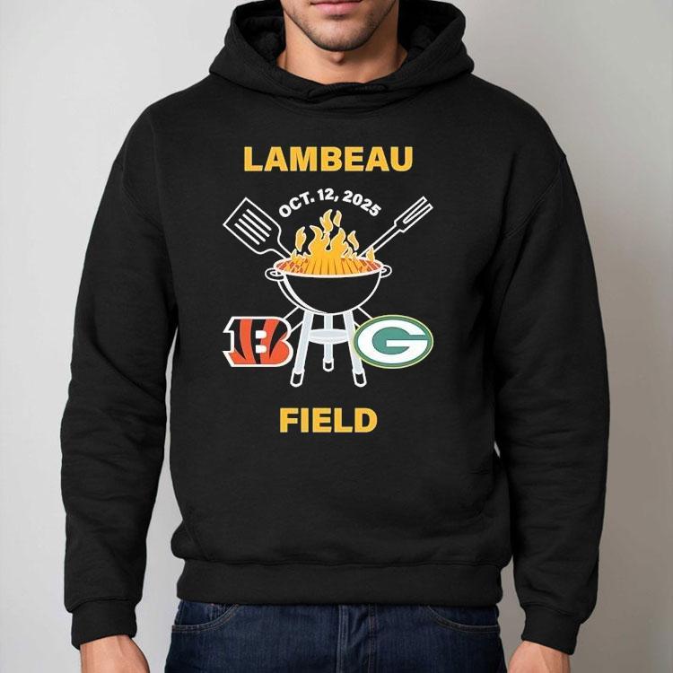 Cincinnati Bengals Vs Green Bay Packers Lambeau Field 2025 Shirt