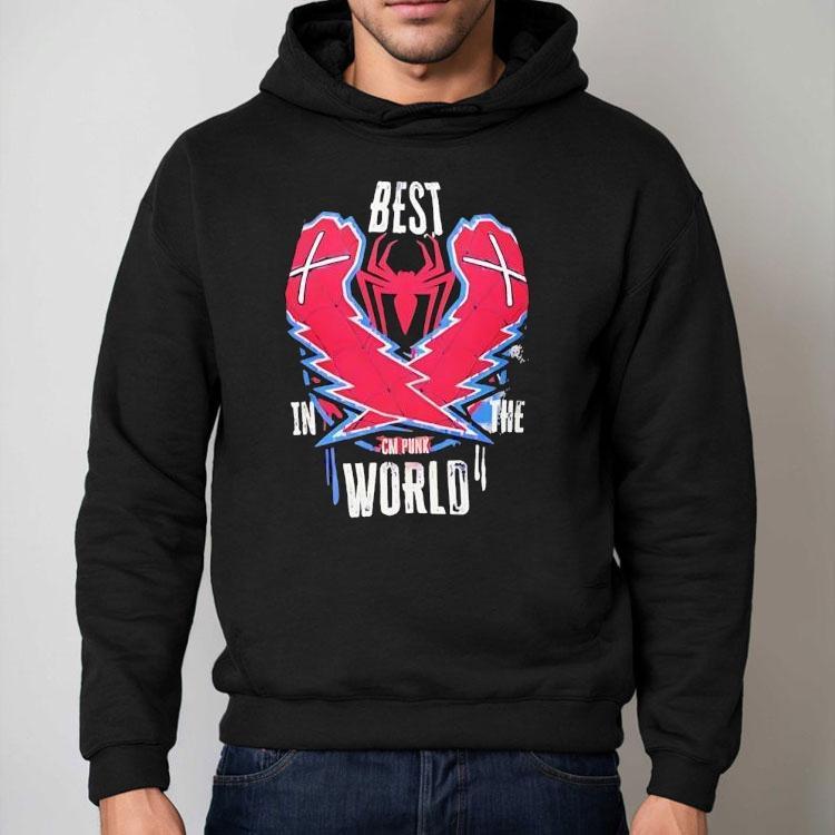 Cm Punk Wwe Best In The World Shirt
