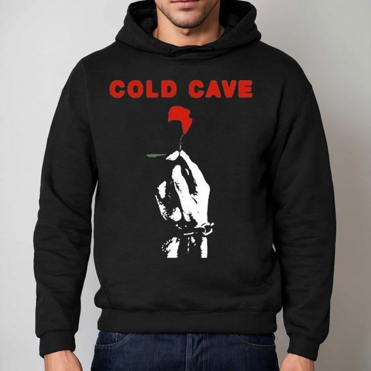Cold Cave Rose Hand Shirt