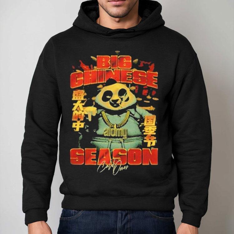 Cold Ones Big Chinese Season Panda Cigarettes Shirt