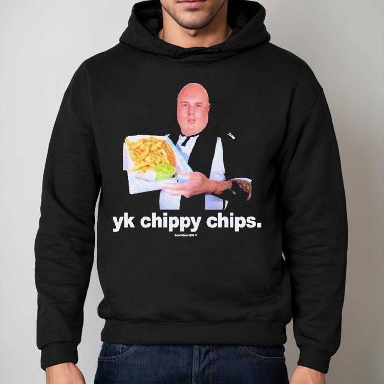 Cole Palmer Yk Chippy Chips 2024 Shirt
