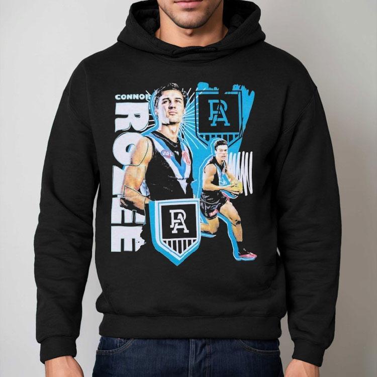 Connor Rozee Port Adelaide Fc Shirt