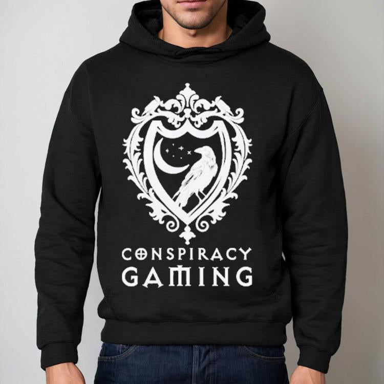 Conspiracy Gaming Heart Shirt
