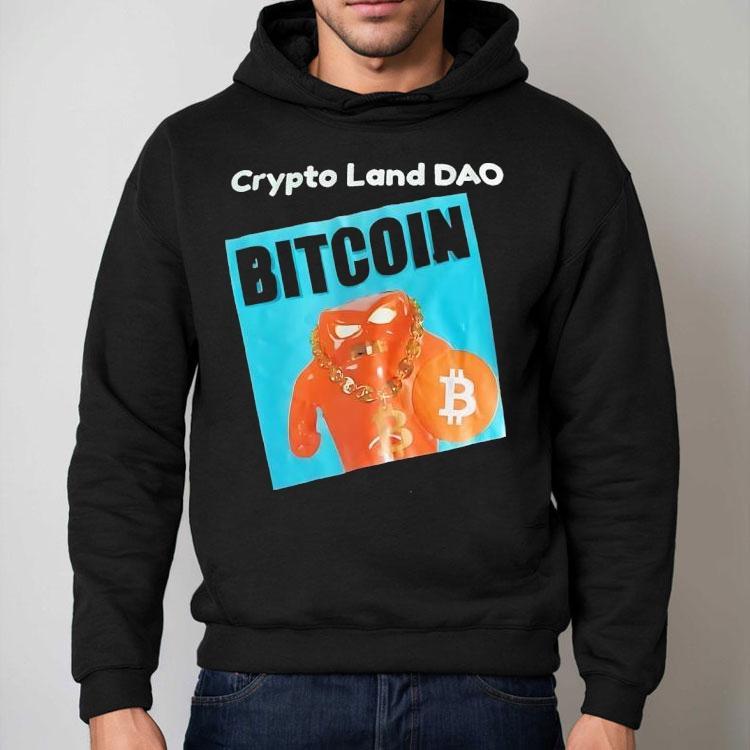 Crypto Land Dao Bitcoin Shirt