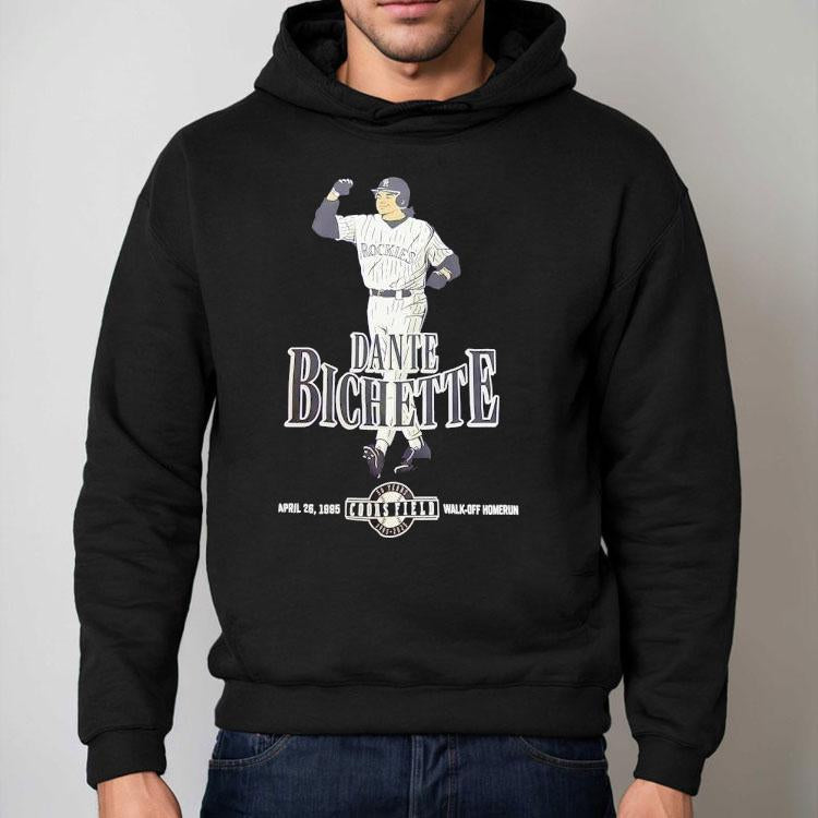 Dante Bichette Colorado Rockies 30 Years 1995 2025 Coors Field Walk Off Homerun Shirt