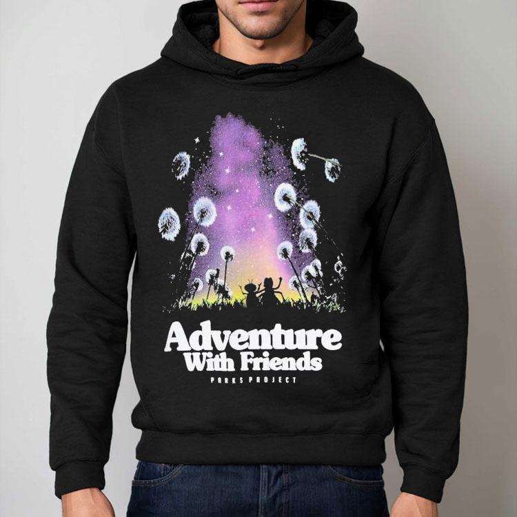 Dark Sky Adventure With Friends Parks Project Shirt