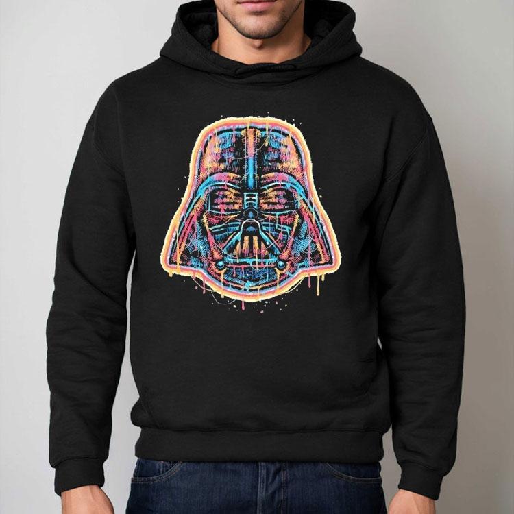 Darth Vader Embrace The Colorful Side Shirt