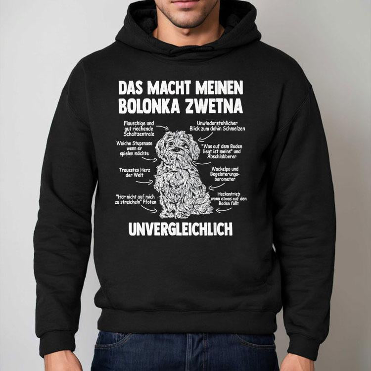 Das Macht Meinen Bolonka Zwetna Unvergleichlich Shirt