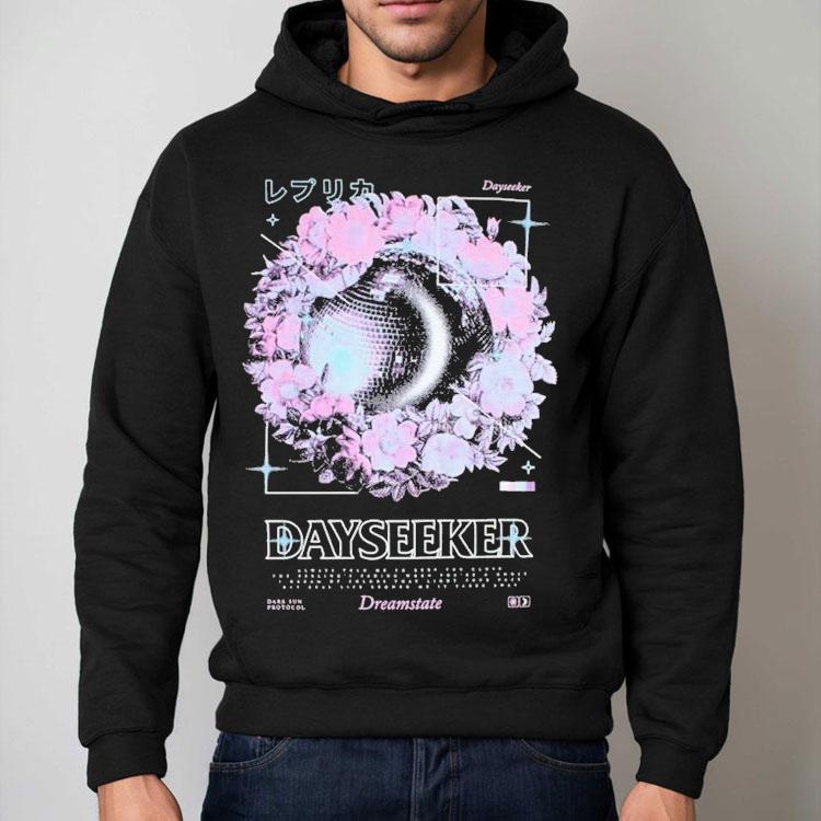 Dayseeker Dreamstate Disco Wreath Shirt