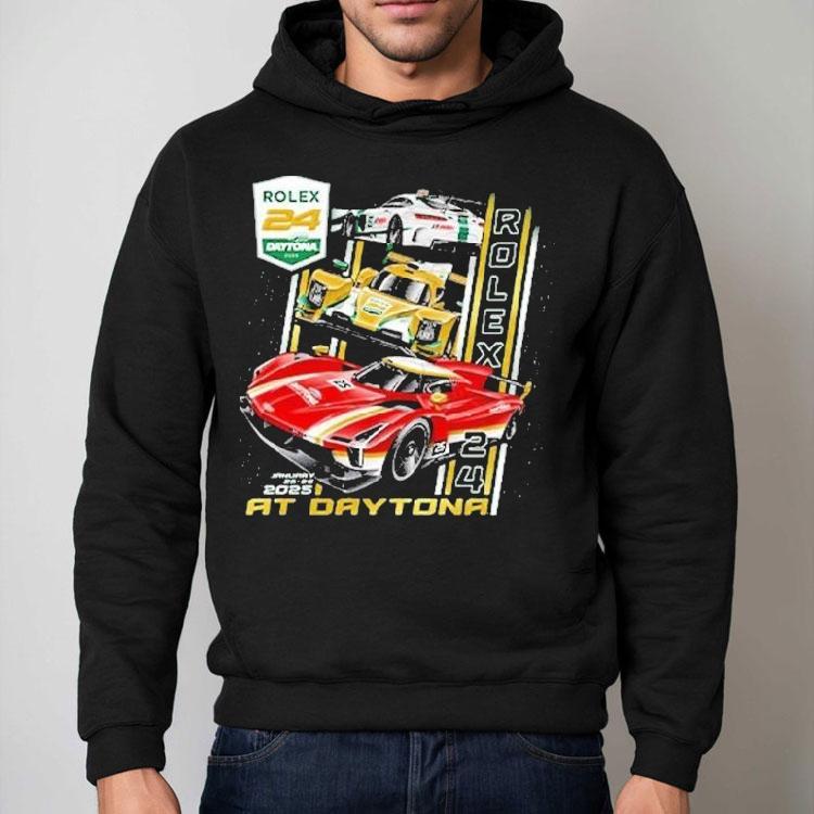 Daytona Rolex 24 2025 Shirt