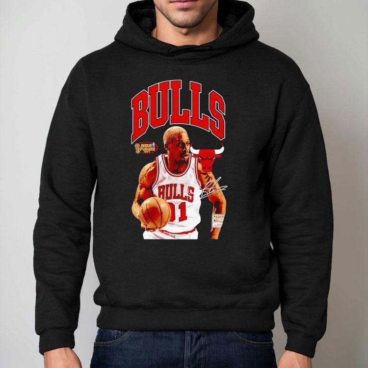 Dennis Rodman Chicago Bulls Basketball Signature Shirt