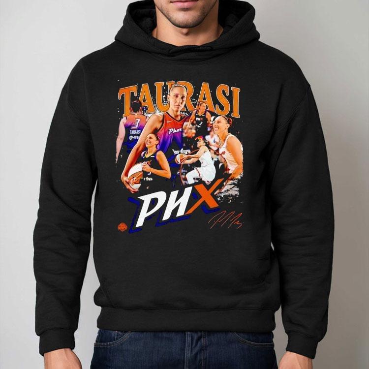 Diana Taurasi Phoenix Mercury Basketball Signature Shirt