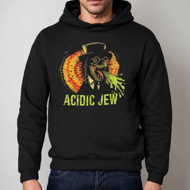 Dinosaur Acidic Jew Shirt