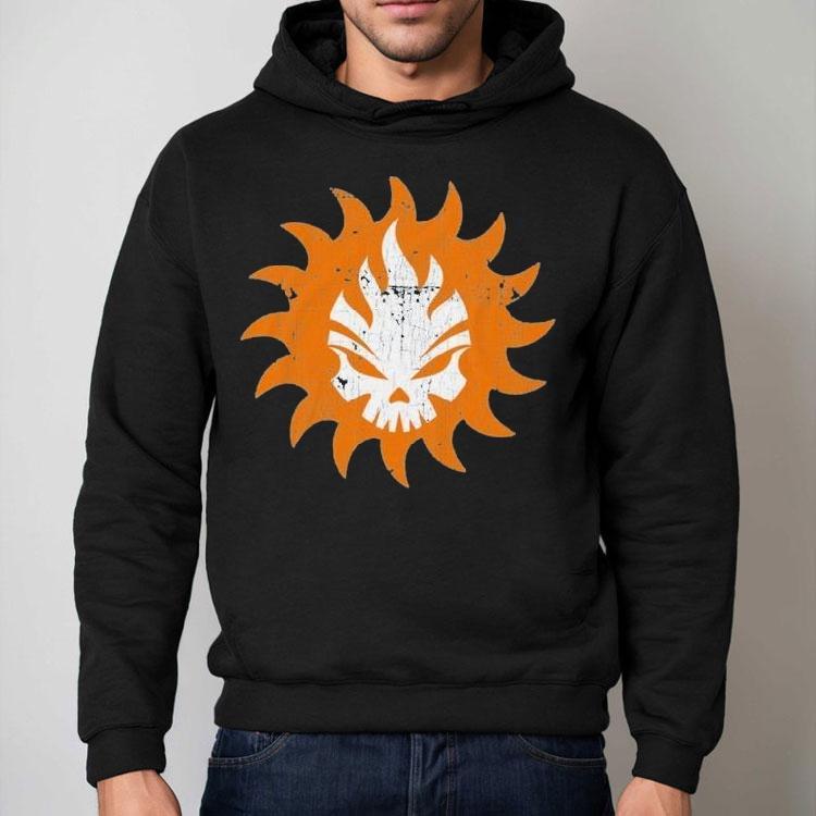 Do It With Dan Fire Skull Shirt