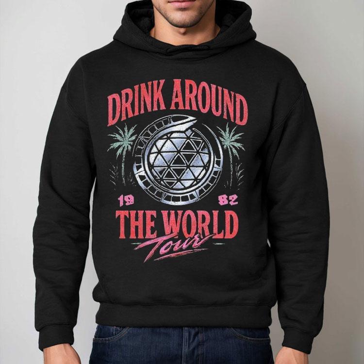 Drink Around The World Tour 1982 Shirt