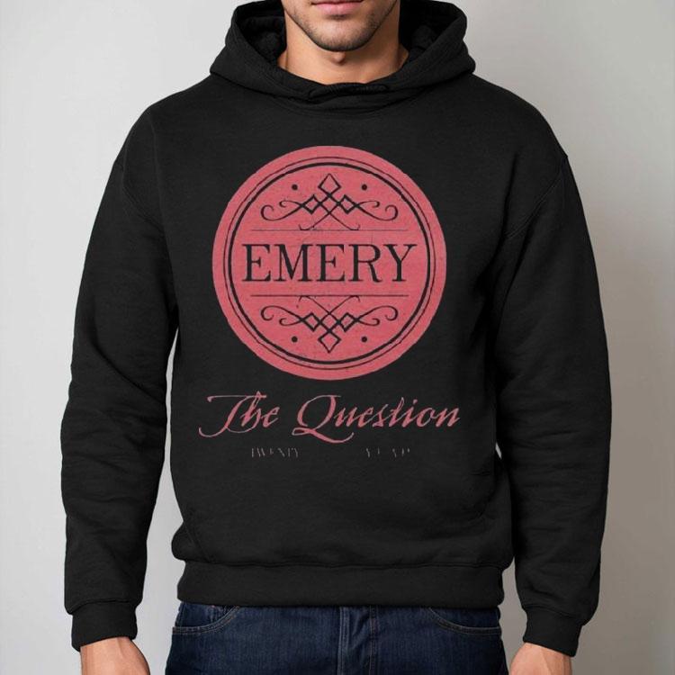 Emery The Question 20 Year Anniversary Shirt