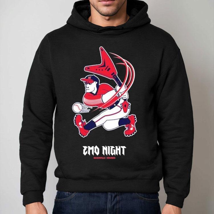 Emo Night Nashville Sounds 2025 Shirt