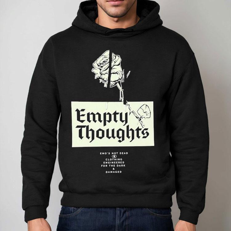 Emo's Not Dead Empty Thoughts Rose Shirt