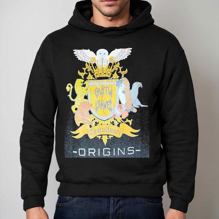 Empty Graves Origins Coat Of Arms Shirt
