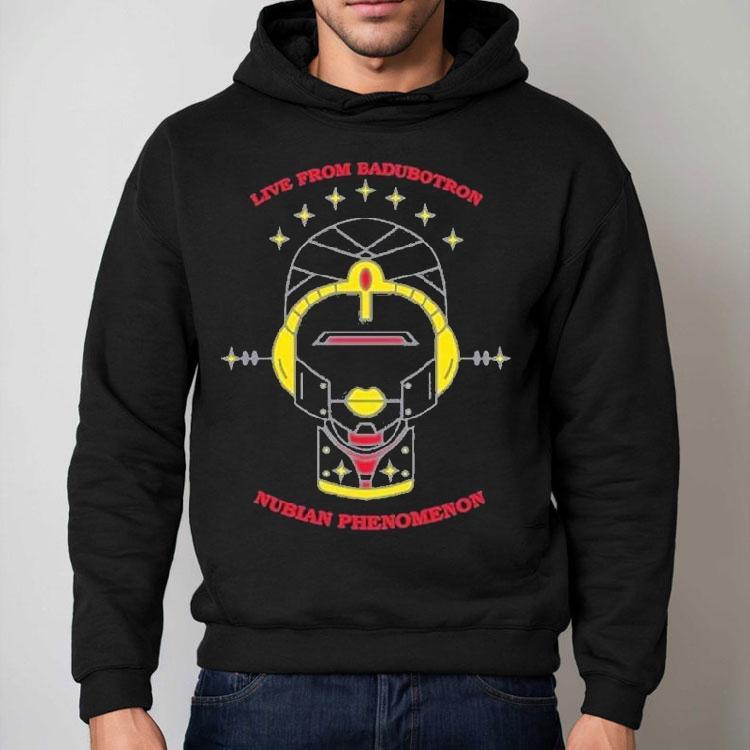 Erykah Badu Live From Badubotron Nubian Phenomenon Tour 2021 Robot Shirt
