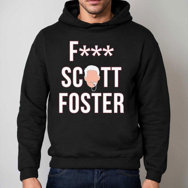 F Scott Foster Coach National Basketball Association Shirt