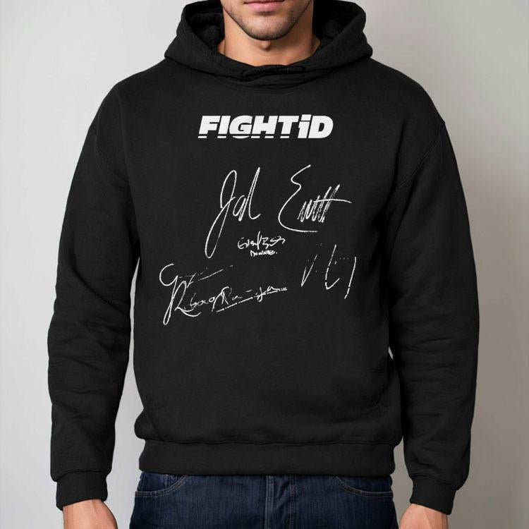 Fightid Emmett Luwue Pantoja Rodrigues And Burns Ufc Signatures Shirt