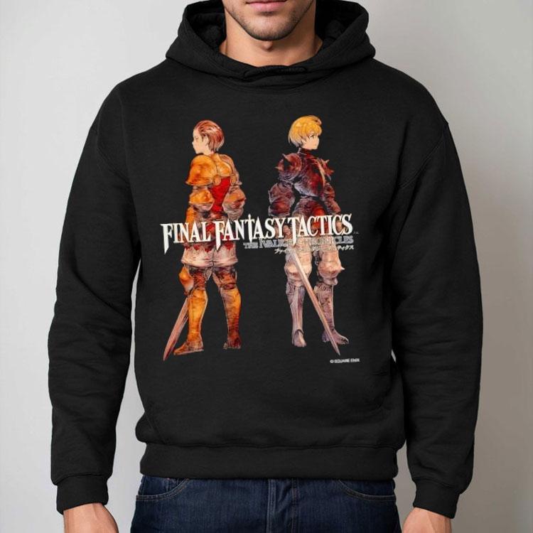 Final Fantasy Tactics The Ivalice Chronicles Delita And Ramza Shirt