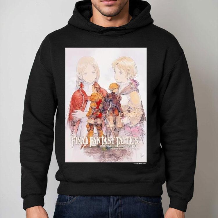 Final Fantasy Tactics The Ivalice Chronicles Key Visual Art Shirt