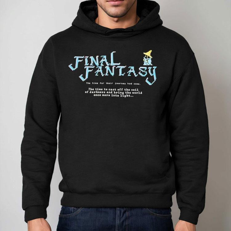 Final Fantasy The Time For Their Journey Had Come Shirt