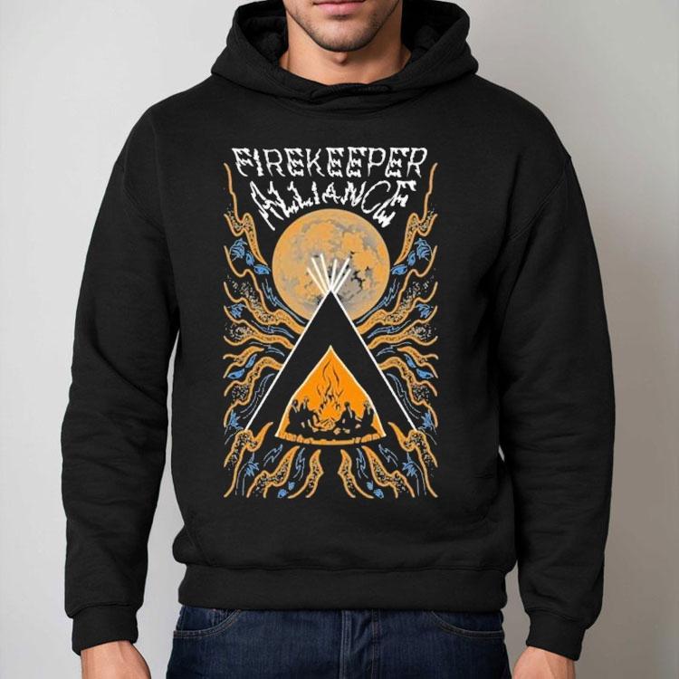 Firekeeper Alliance Keep The Fire Burning Shirt