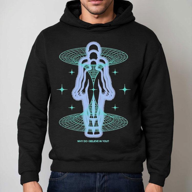 Flipturn Why Do I Believe In You Inner Wave Shirt