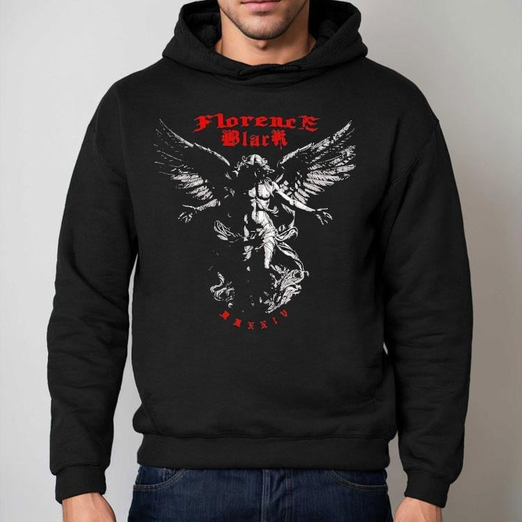 Florence Black Angel Shirt