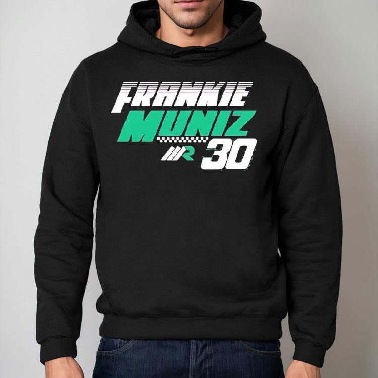 Frankie Muniz Number 33 Racing Graphic Shirt