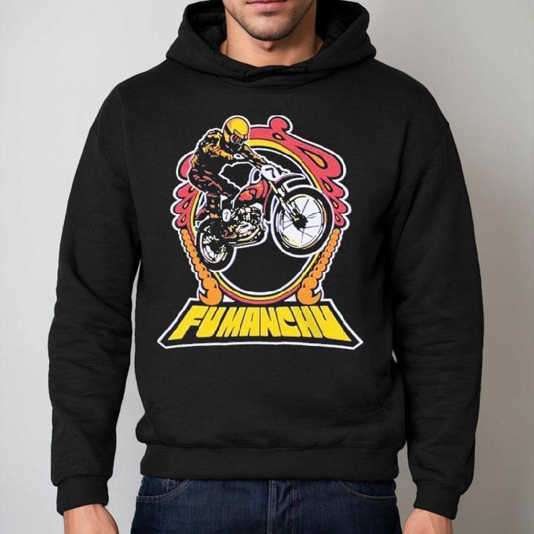 Fu Manchu Bultaco Biker Shirt